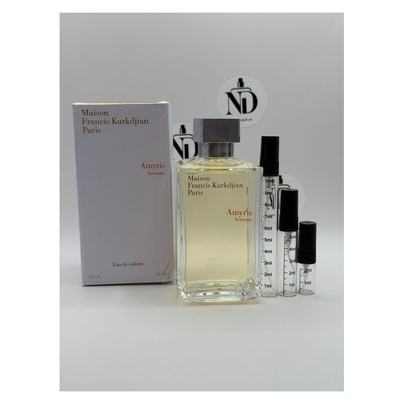 MFK Amyris Homme 2ml Duftprobe / Abfüllung | nischenduft.ch