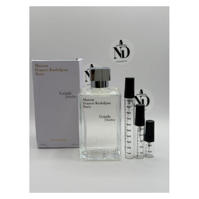 MFK Gentle Fluidity Silver 2ml Duftprobe / Abfüllung | nischenduft.ch