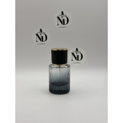 Parfumflakon 30 ml leer – Glas Zerstäuber schwarze Kappe | nischenduft.ch