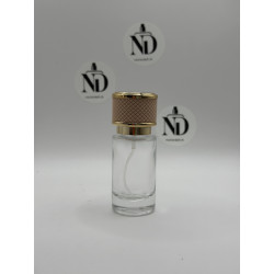 Parfumflakon 20 ml leer – Glas Zerstäuber rosa Kappe | nischenduft.ch