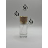 Parfumflakon 20 ml leer – Glas Zerstäuber rosa Kappe | nischenduft.ch