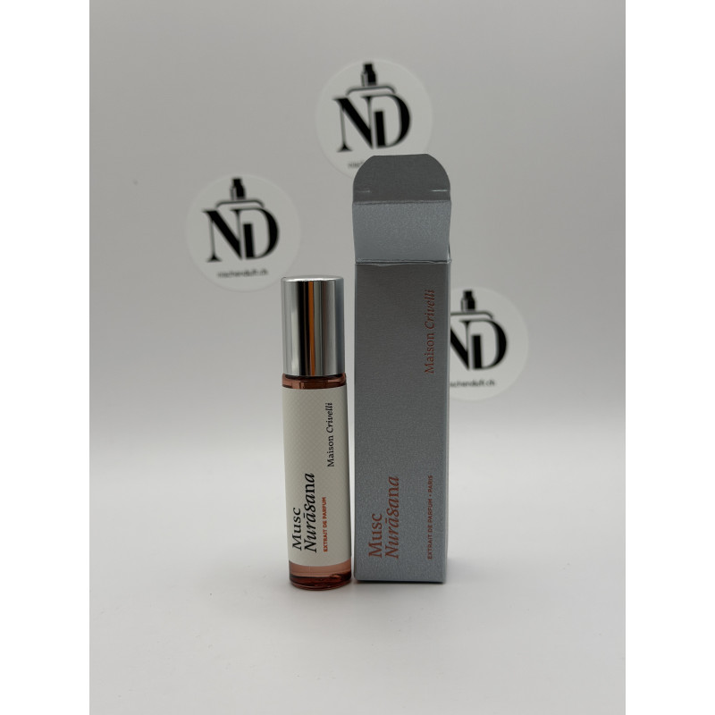 Maison Crivelli Musc Nurāsana 5ml Herstellerprobe | nischenduft.ch