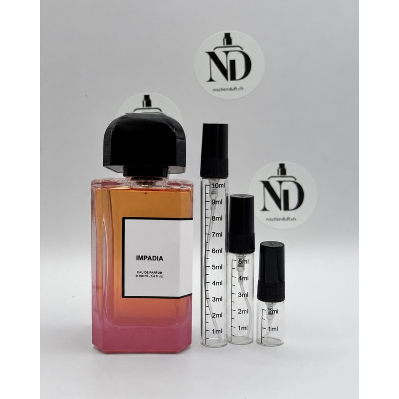 BDK Impadia Duftprobe / Abfüllung 2ml, 5ml, 10ml | nischenduft.ch