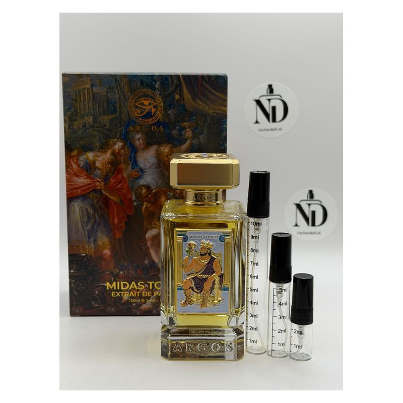 Argos Midas Touch Duftprobe 2ml, 5ml, 10ml | nischenduft.ch