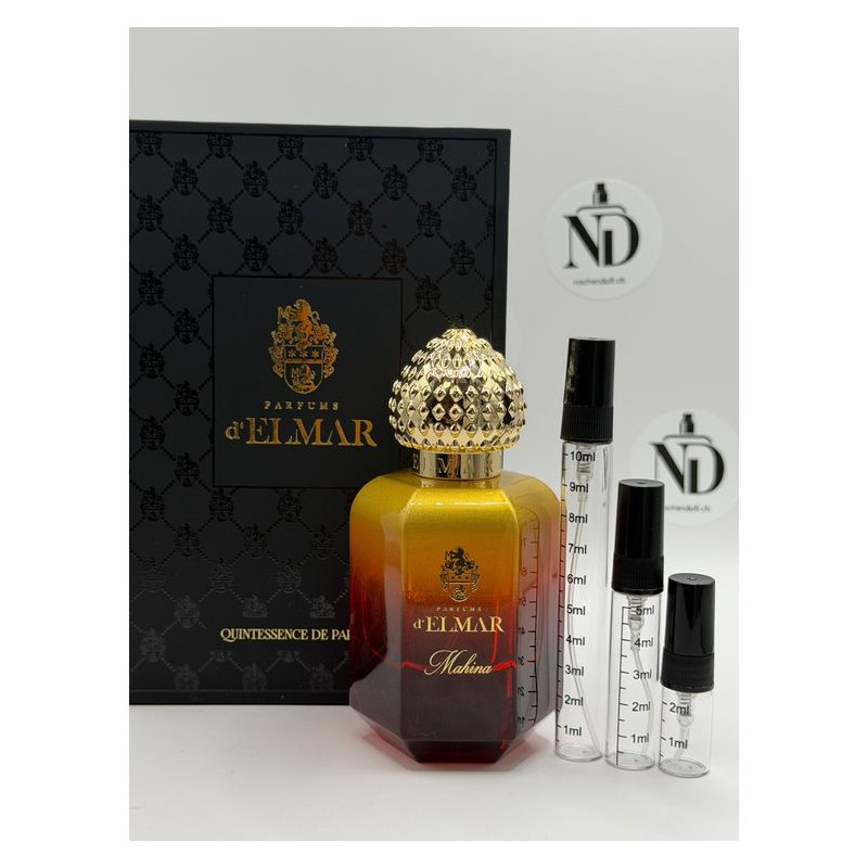 Parfums d’Elmar Mahina – Duftprobe 2ml, 5ml, 10ml | nischenduft.ch