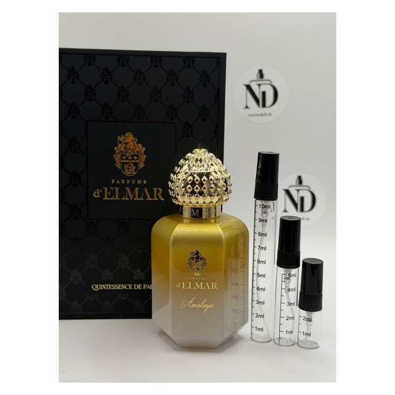 Parfums d’Elmar Amalaya – Duftprobe 2ml, 5ml, 10ml | nischenduft.ch
