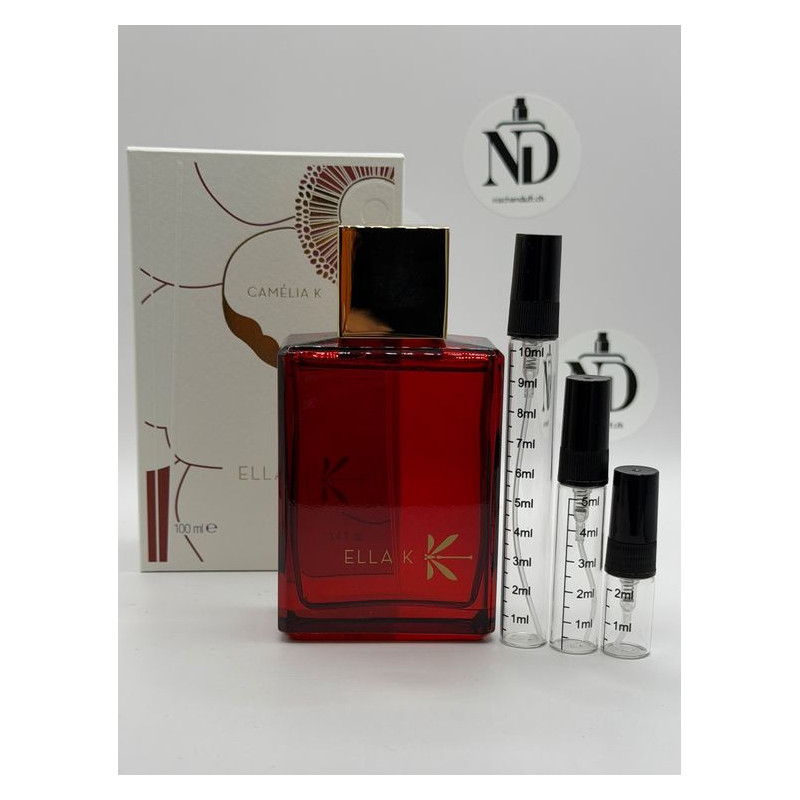 Ella K Camélia K Duftprobe 2ml, 5ml, 10ml | nischenduft.ch