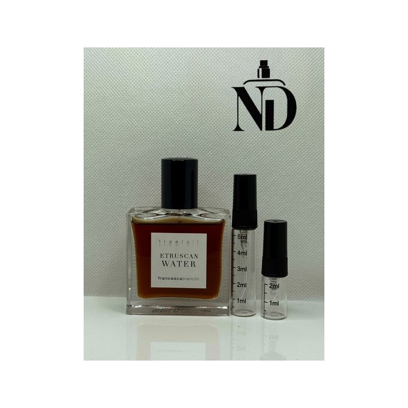 Francesca Bianchi Etruscan Water Duftprobe 2ml, 5ml, 10ml | nischenduft.ch