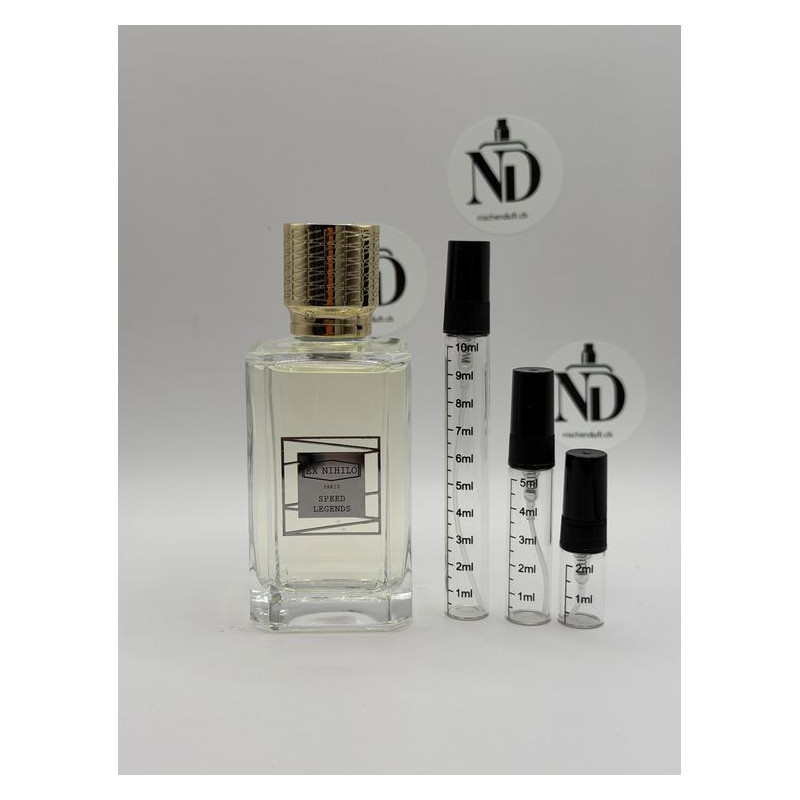 Ex Nihilo Speed Legends Duftprobe 2ml, 5ml, 10ml | nischenduft.ch