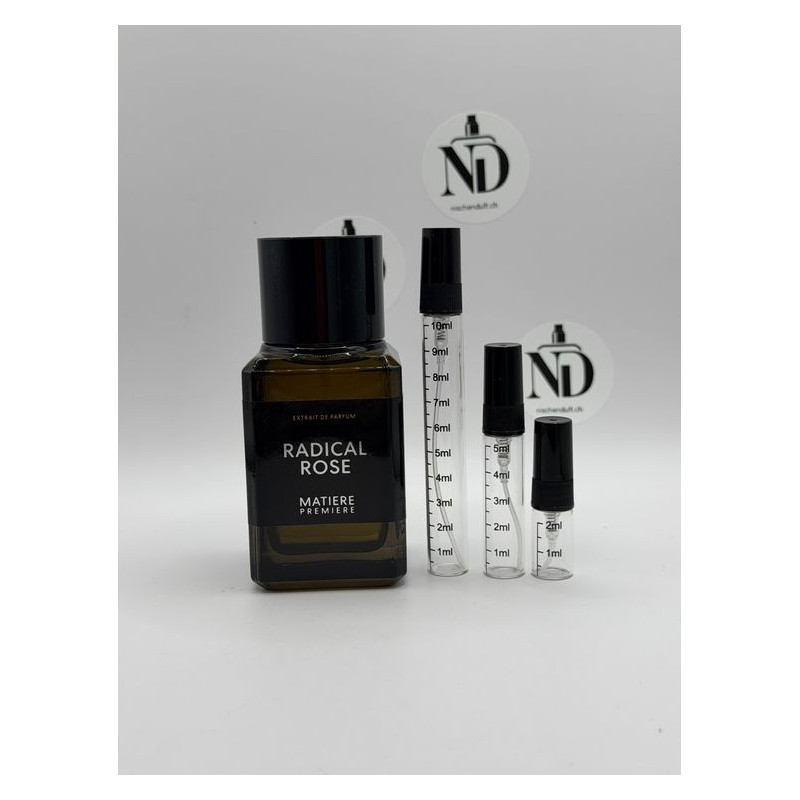 Matière Première Radical Rose Extrait Duftprobe 2ml, 5ml, 10ml | nischenduft.ch