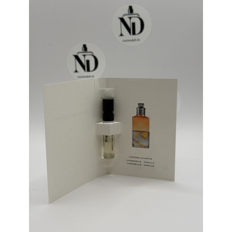 Dries Van Noten Camomille Satin 1,5ml Herstellerprobe | nischenduft.ch
