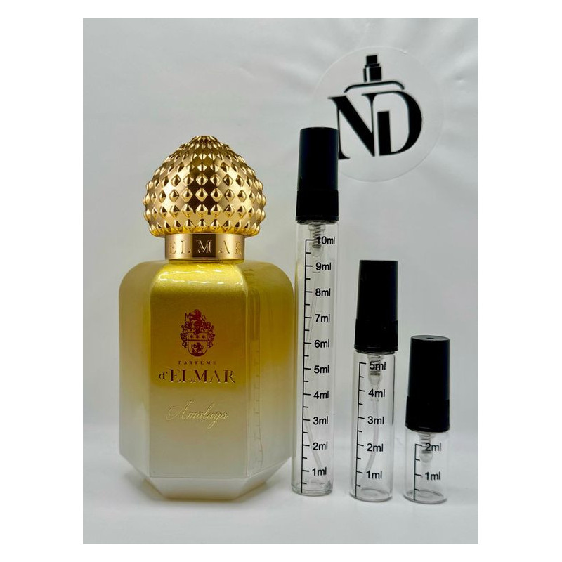 Amalaya Parfums d'Elmar Probe – Luxuriöser Duft testen | nischenduft.ch Amalaya Parfums d'Elmar Probe – Luxuriöser Duft testen | nischenduft.ch