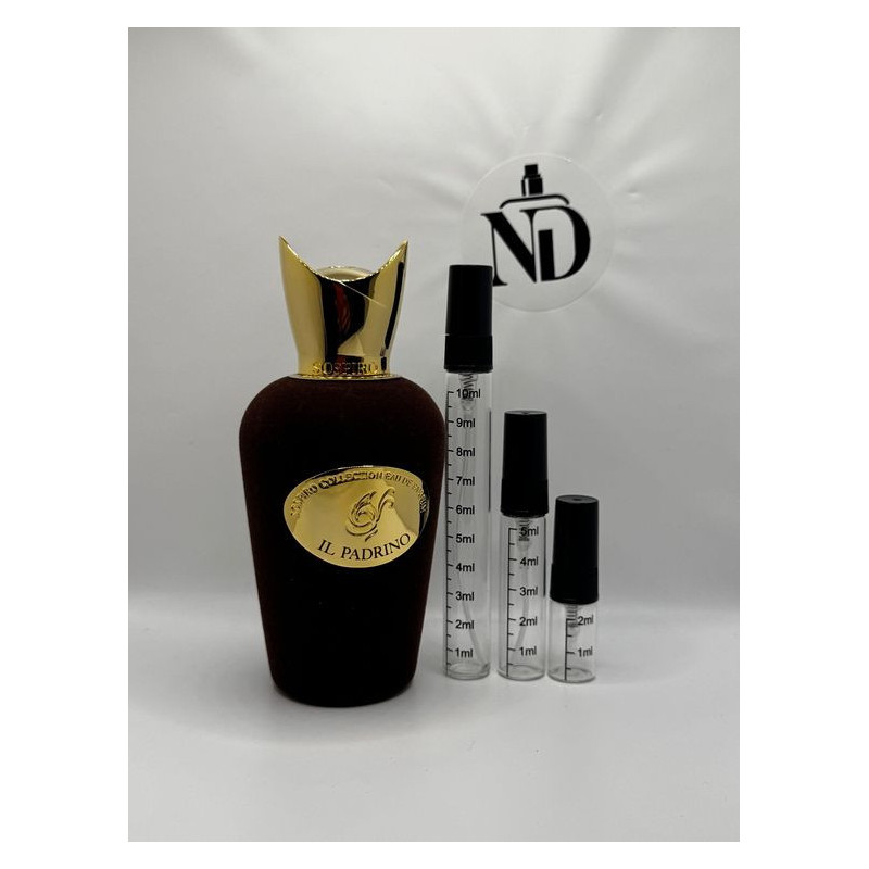 Sospiro Il Padrino Duftprobe – Rum & Vanille testen |nischenduft.ch Sospiro Il Padrino Duftprobe – Rum & Vanille testen |nischenduft.ch