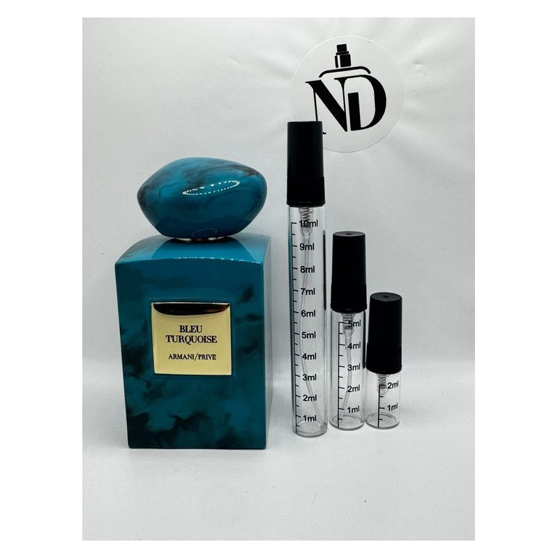 Armani Privé Bleu Turquoise Probe – Salzig & sinnlich testen | nischenduft.ch