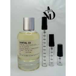 Le Labo Santal 33 Duftprobe – Holzig & modern testen | nischenduft.ch