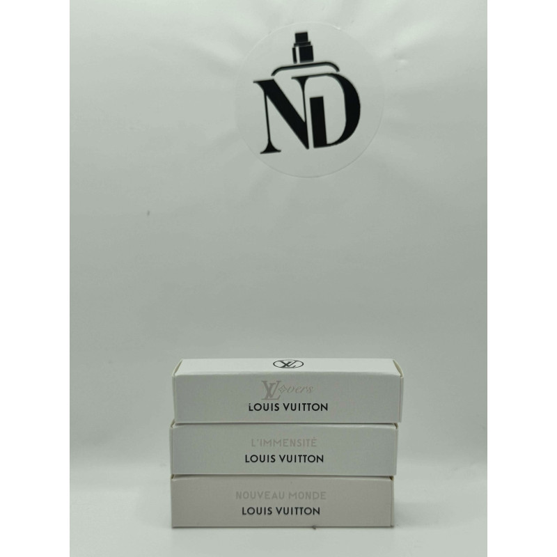 Louis Vuitton Proben Set – 3×2ml Originaldüfte testen | nischenduft.ch Louis Vuitton Proben Set – 3×2ml Originaldüfte testen | nischenduft.ch
