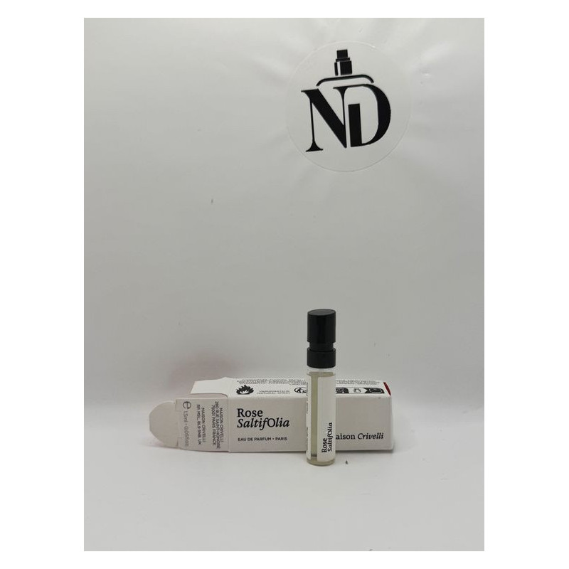Maison Crivelli Rose Saltifolia Probe – Salzig & floral testen | nischenduft.ch Maison Crivelli Rose Saltifolia Probe – Salzig & floral testen | nischenduft.ch