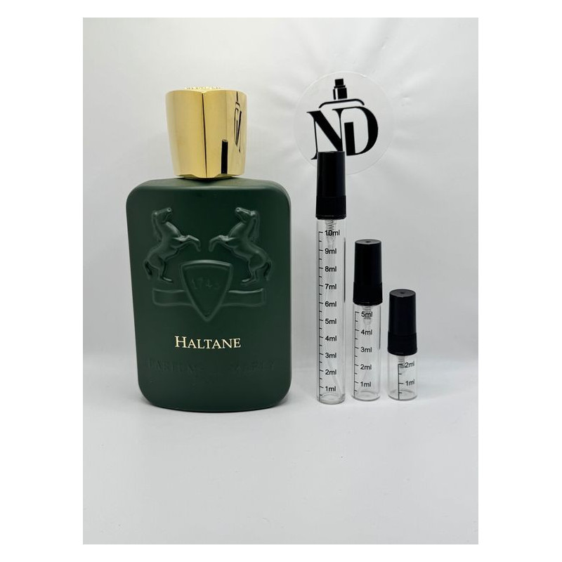 Parfums de Marly Haltane Duftprobe – kraftvoll & elegant | nischenduft.ch