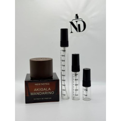 New Notes Akigala Mandarino – Duftprobe 2ml, 5ml, 10ml | nischenduft.ch