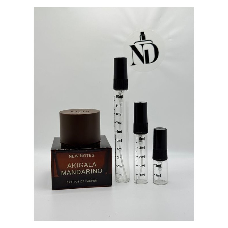 New Notes Akigala Mandarino – Duftprobe 2ml, 5ml, 10ml | nischenduft.ch New Notes Akigala Mandarino – Duftprobe 2ml, 5ml, 10ml | nischenduft.ch