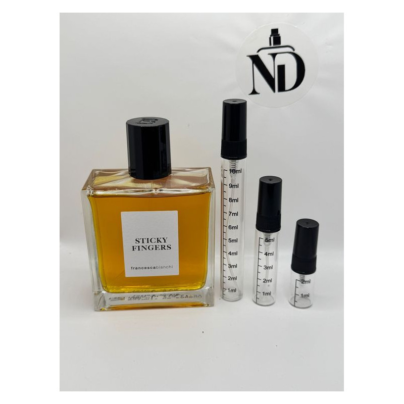 Francesca Bianchi Sticky Fingers – Duftprobe 2ml, 5ml, 10ml | nischenduft.ch