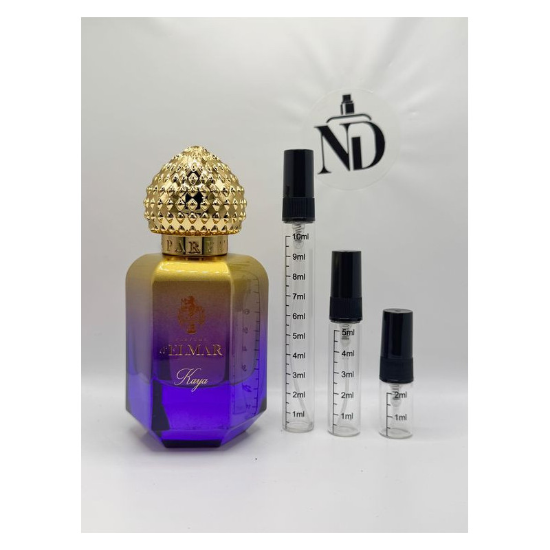 Kaya von Parfums d’Elmar – Duftprobe 2ml, 5ml, 10ml bei nischenduft.ch Kaya von Parfums d’Elmar – Duftprobe 2ml, 5ml, 10ml bei nischenduft.ch