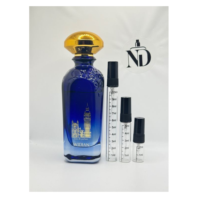 Widian London Eau de Parfum – Duftprobe 2ml, 5ml, 10ml | nischenduft.ch Widian London Eau de Parfum – Duftprobe 2ml, 5ml, 10ml | nischenduft.ch