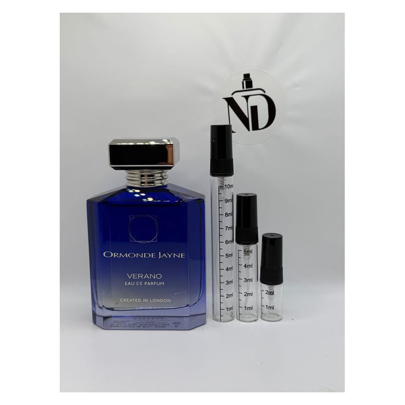 Ormonde Jayne Verano – Duftprobe 2ml, 5ml, 10ml | nischenduft.ch