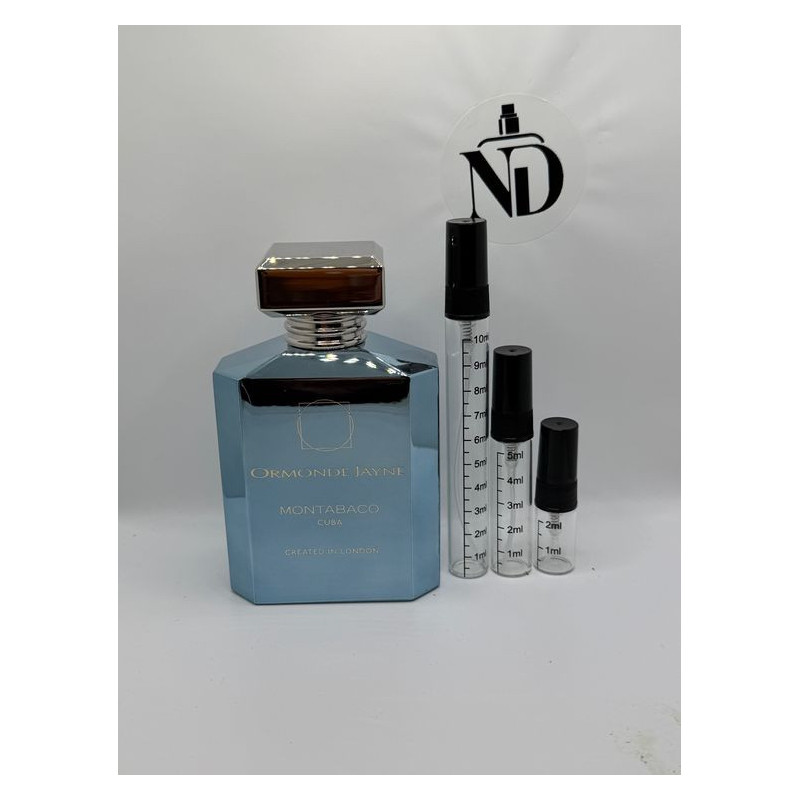 Ormonde Jayne Montabaco Cuba – Duftprobe 2ml, 5ml, 10ml | nischenduft.ch