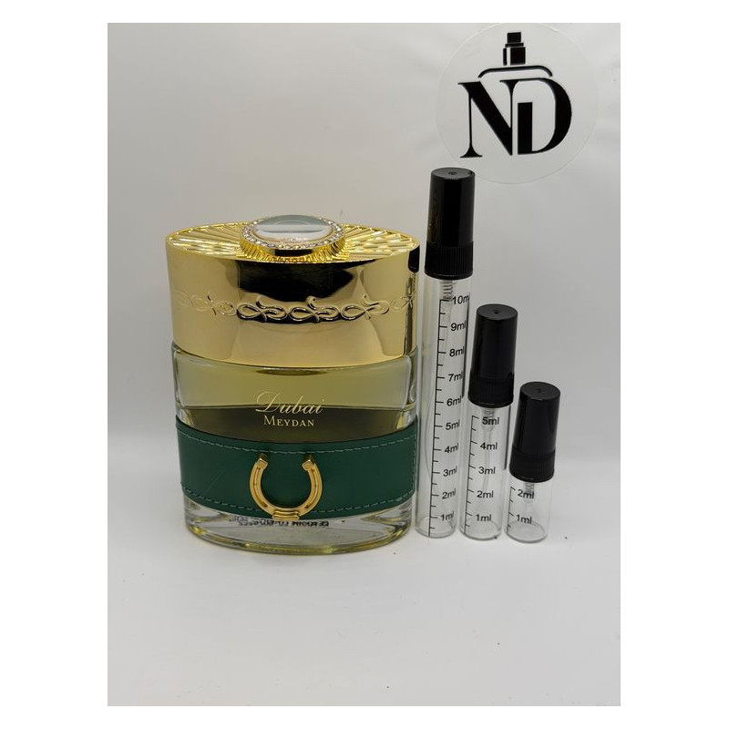 The Spirit of Dubai Meydan – Duftprobe 2ml, 5ml, 10ml | nischenduft.ch The Spirit of Dubai Meydan – Duftprobe 2ml, 5ml, 10ml | nischenduft.ch