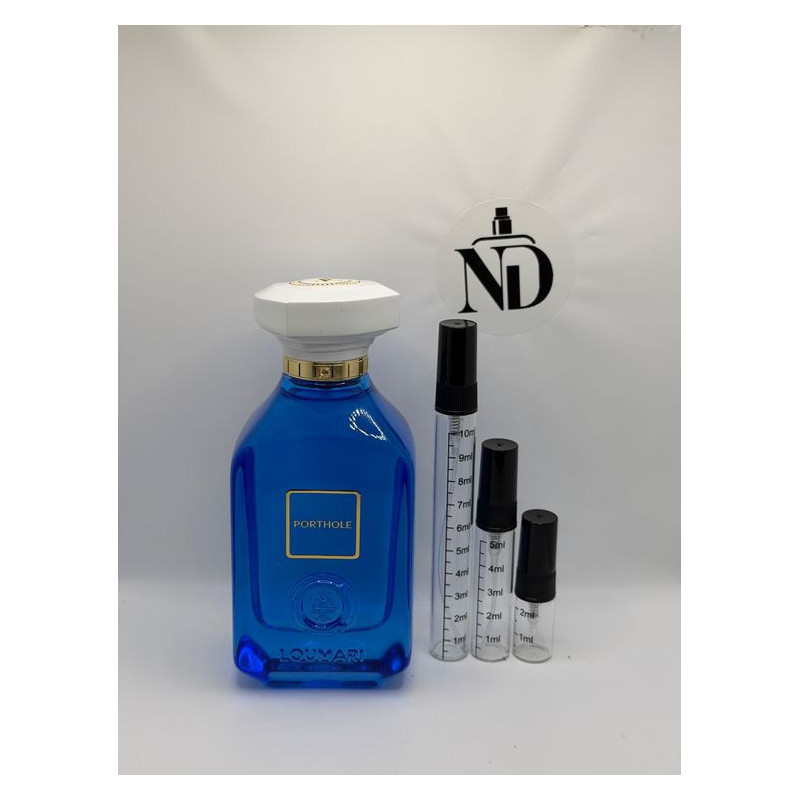 Loumari Porthole – Duftprobe 2ml, 5ml, 10ml | nischenduft.ch Loumari Porthole – Duftprobe 2ml, 5ml, 10ml | nischenduft.ch
