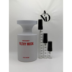 Filthy Musk BORNTOSTANDOUT® – Duftprobe 2ml, 5ml, 10ml | nischenduft.ch