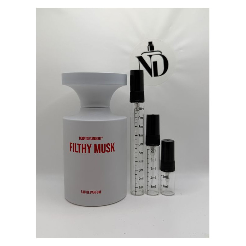 Filthy Musk BORNTOSTANDOUT® – Duftprobe 2ml, 5ml, 10ml | nischenduft.ch Filthy Musk BORNTOSTANDOUT® – Duftprobe 2ml, 5ml, 10ml | nischenduft.ch