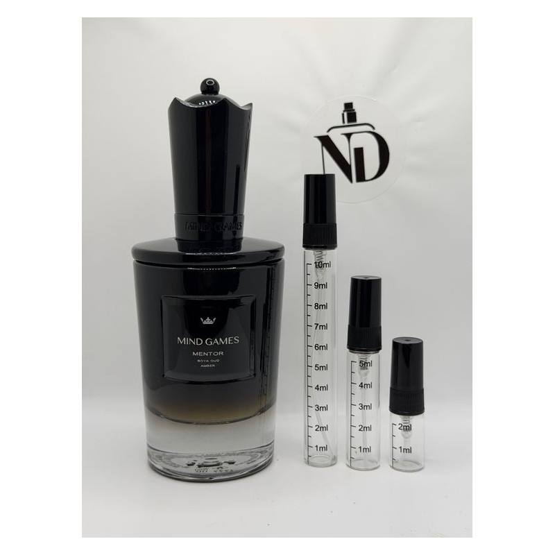 Mind Games Mentor – Duftprobe 2ml, 5ml, 10ml | nischenduft.ch Mind Games Mentor – Duftprobe 2ml, 5ml, 10ml | nischenduft.ch