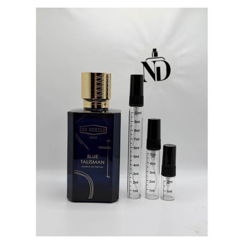 Ex Nihilo Blue Talisman Extrait de Parfum Duftprobe / Parfum Abfüllung (2ml, 5ml, 10ml)