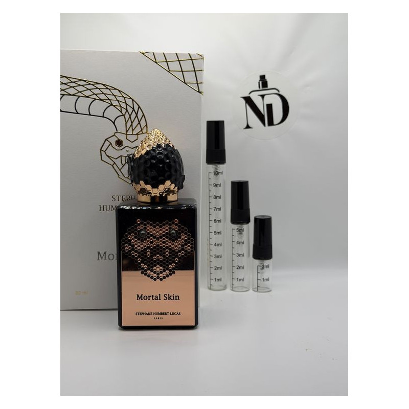 Stéphane Humbert Lucas Mortal Skin – Duftprobe 2ml, 5ml, 10ml | nischenduft.ch