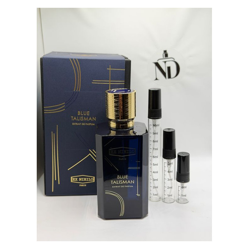 Ex Nihilo Blue Talisman Extrait de Parfum Duftprobe / Parfum Abfüllung (2ml, 5ml, 10ml)