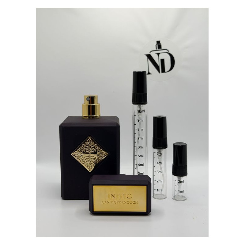 Initio Can’t Get Enough – Duftprobe 2ml, 5ml, 10ml | nischenduft.ch