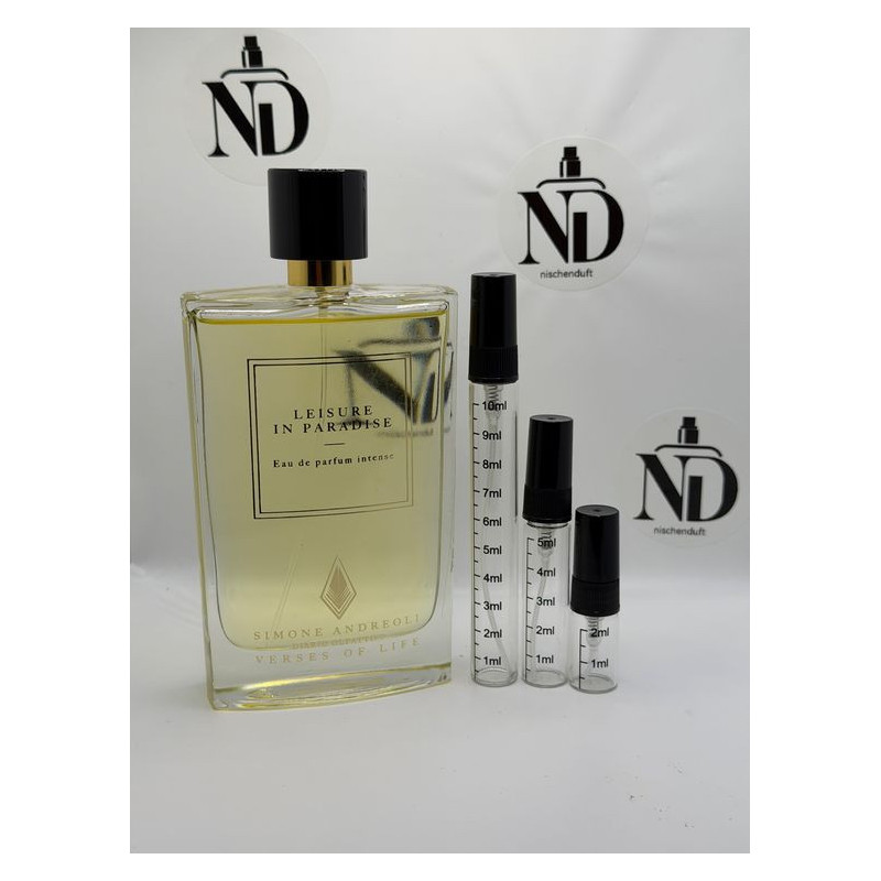 Simone Andreoli Leisure in Paradise - Exquisite Duftabfüllung