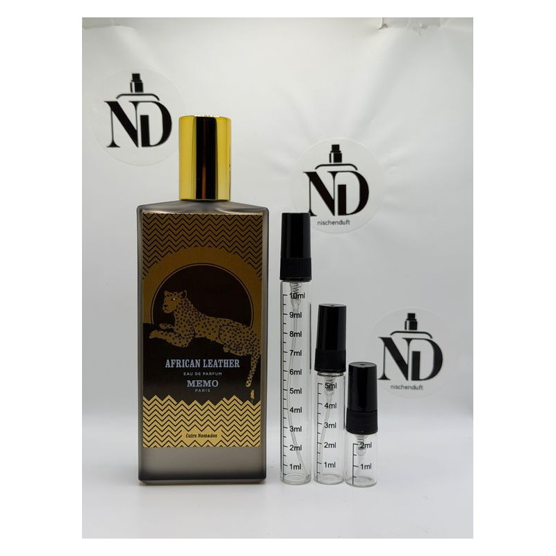 Parfüm Abfüllung von Memo Paris • nischenduft.ch