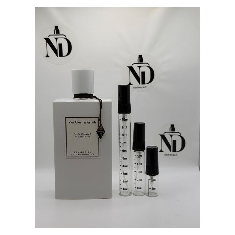 Van Cleef & Arpels Oud Blanc Probe – Edler Oud-Duft testen | nischneduft.ch