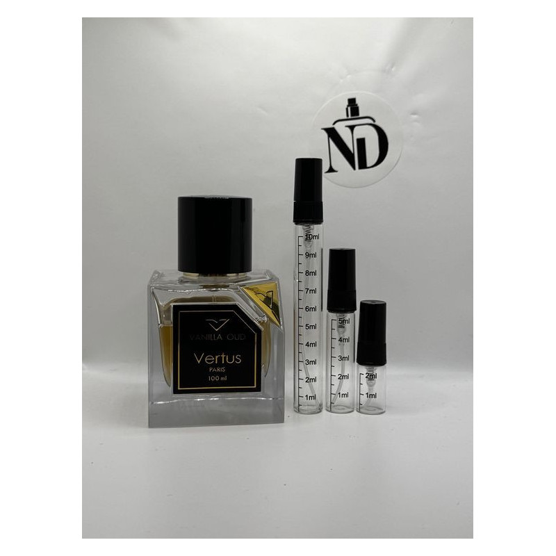 Vertus Vanilla Oud Abfüllung kaufen | Exklusiver Nischenduft bei nischenduft.ch