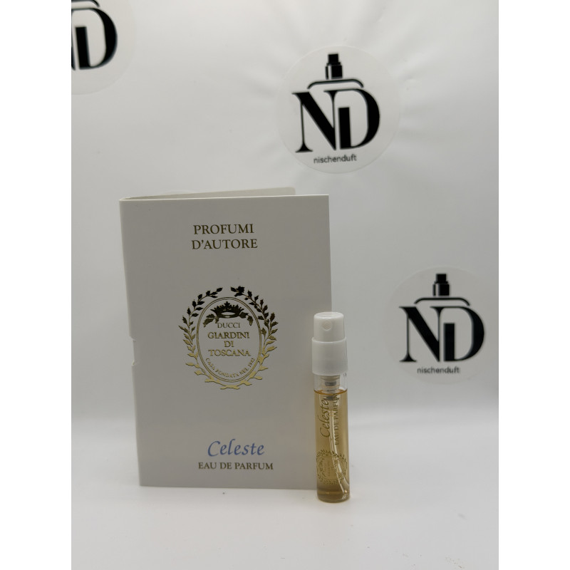 Giardini di Toscana Celeste – Herstellerprobe 2 ml | nischenduft.ch