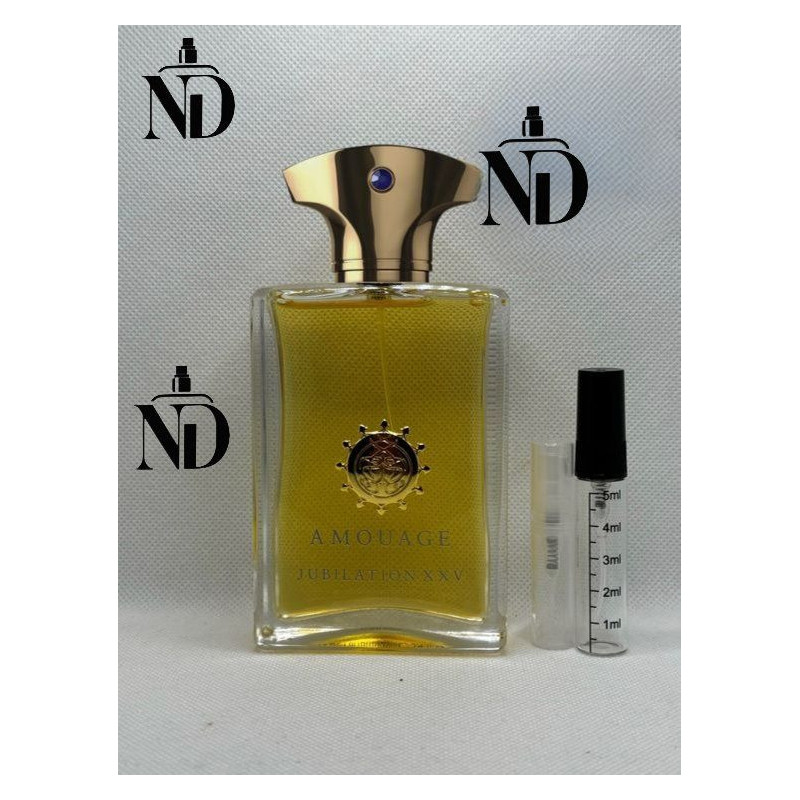 Amouage Jubilation XXV Man Duftprobe – Der Zeitlose Luxusduft für Anspruchsvolle Herren