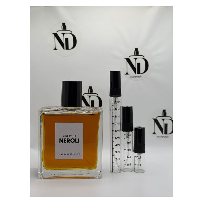 Francesca Bianchi Libertine Neroli – Duftprobe 2ml, 5ml, 10ml | nischenduft.ch