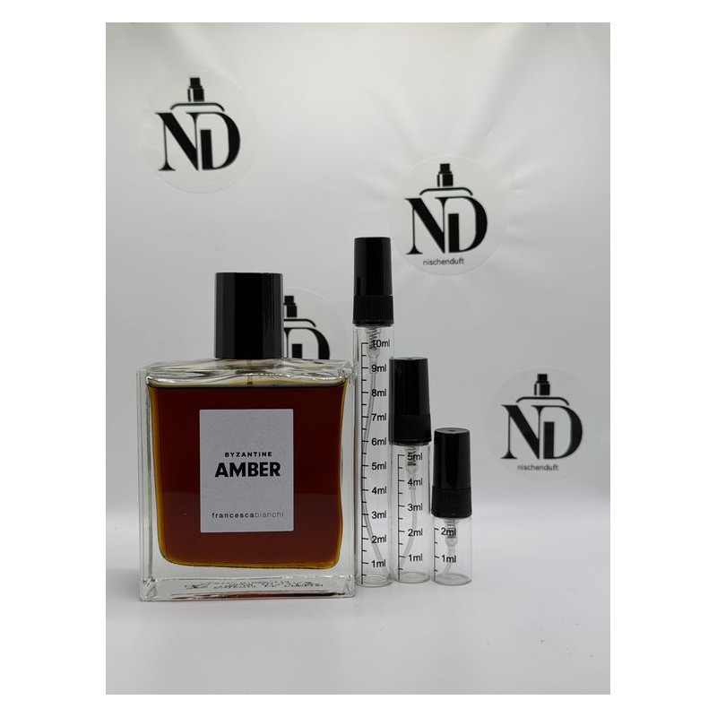 Francesca Bianchi Byzantine Amber – Duftprobe 2ml, 5ml, 10ml | nischenduft.ch