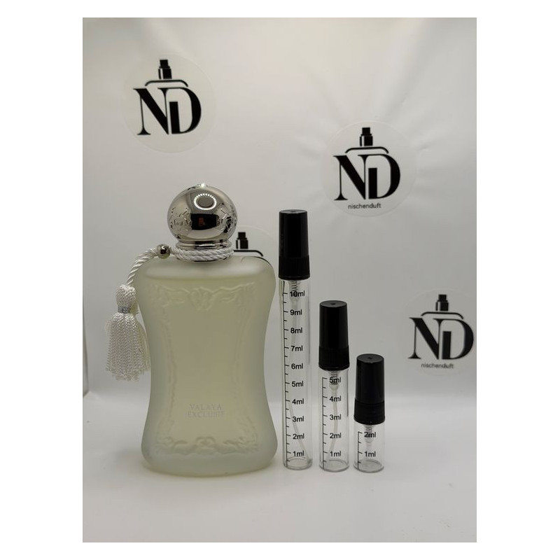 Parfums de Marly Valaya Exclusif – Duftprobe 2ml, 5ml, 10ml | nischenduft.ch