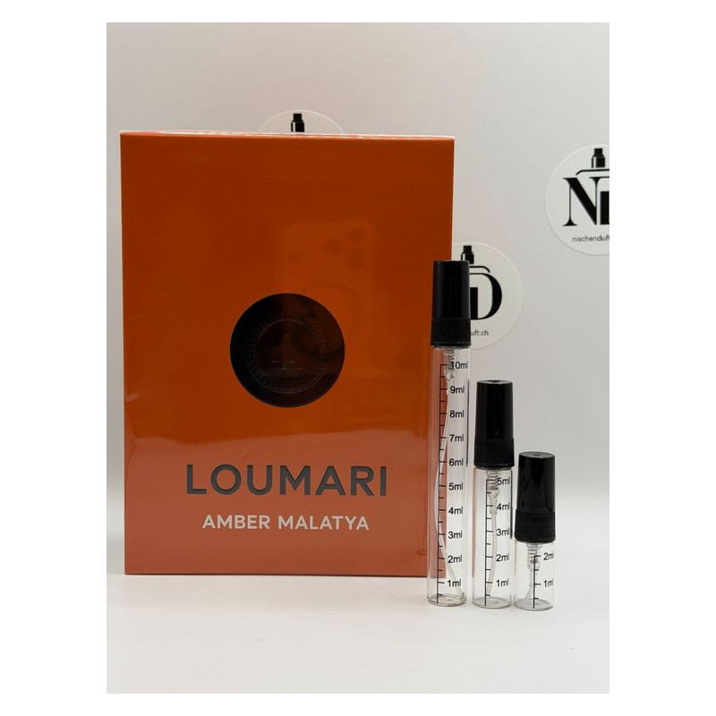 Loumari Amber Malatya – Duftprobe 2ml, 5ml, 10ml | nischenduft.ch