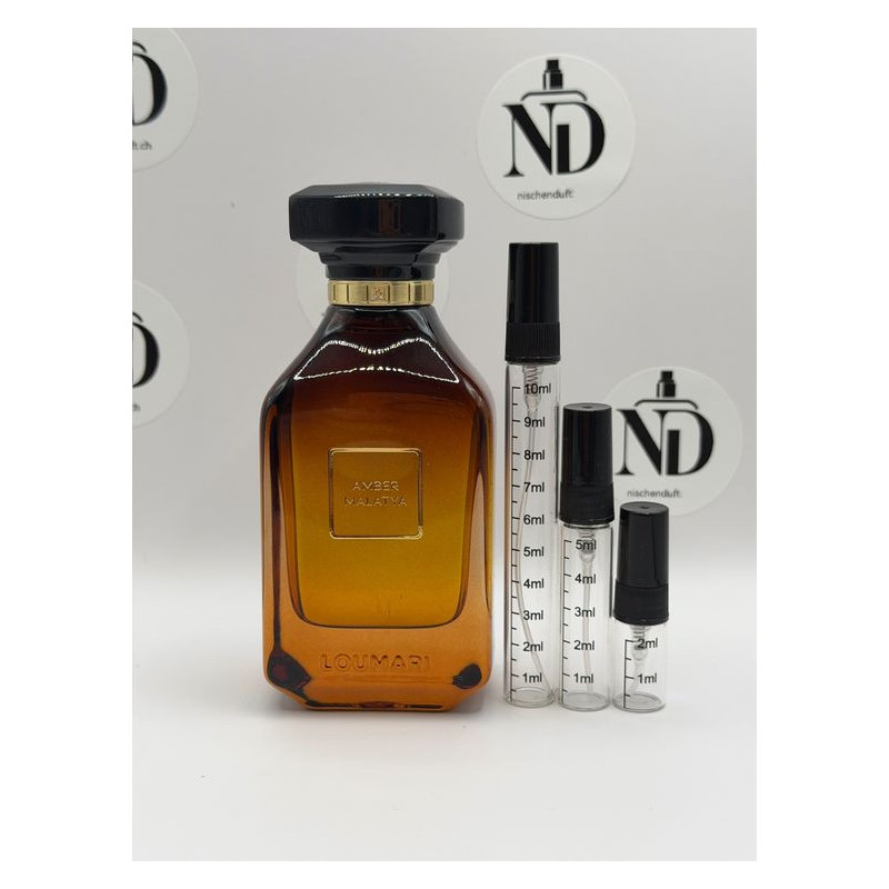 Loumari Amber Malatya – Duftprobe 2ml, 5ml, 10ml | nischenduft.ch