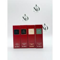 Cartier Herstellerproben Set (4×2 ml) – Original Proben | nischenduft.ch